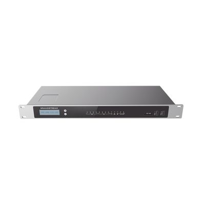 Conmutador IP-PBX para hasta 2000 usuarios y 300 llamadas simultaneas, 4FXO, 4FXS, para solución de comunicaciones unificadas y colaboración