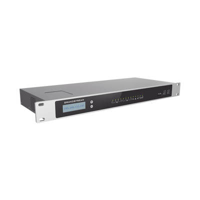 Conmutador IP-PBX para hasta 2000 usuarios y 300 llamadas simultaneas, 4FXO, 4FXS, para solución de comunicaciones unificadas y colaboración