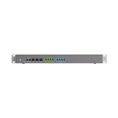 Conmutador IP-PBX para hasta 2000 usuarios y 300 llamadas simultaneas, 4FXO, 4FXS, para solución de comunicaciones unificadas y colaboración