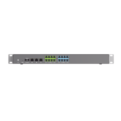Conmutador IP-PBX para hasta 1500 usuarios y 200 llamadas simultaneas, 8FXO, 8FXS, solución para PyMEs