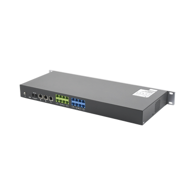 Conmutador IP-PBX para hasta 1500 usuarios y 200 llamadas simultaneas, 8FXO, 8FXS, solución para PyMEs