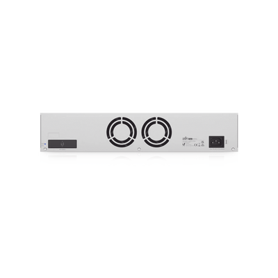 NVR PRO UniFi Protect, con bahía para 7 discos duros, almacena hasta 20 cámaras 4k o 60 cámaras 1080p, pantalla táctil