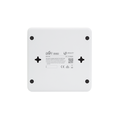 Router UniFi puertos Ethernet Gigabit, desempeño de 1 Mpps, hasta 100 dispositivos en LAN, bloqueo de tráfico por categoría, administración desde la nube