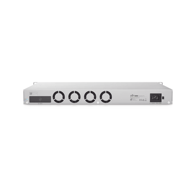 UniFi Switch PRO Aggregation Capa 3 para fibra óptica con 28 puertos SFP+ (10G) y 4 puertos SFP28 (25G), pantalla informativa