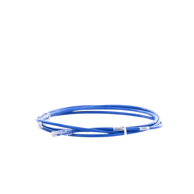 Cable de Parcheo UTP, Cat6A, 24 AWG, CM, Color Azul, 10ft