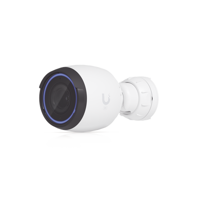 Cámara UniFi Protect UVC G5 Professional para interior/exterior, 4K (8MPX) / zoom óptico 3X / visión nocturna IR hasta 25 mts / detección de eventos / micrófono / apta para interperie IP67 resistencia IK04