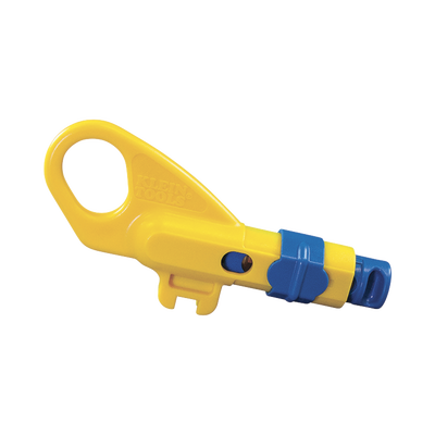 Pelacables Radial Combinado Coaxial/UTP.