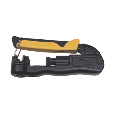 Pinza Ponchadora para Cables RG58, RG59, RG62, RG6/6Q, RG7, RG11 y Conector F, BNC y RCA.