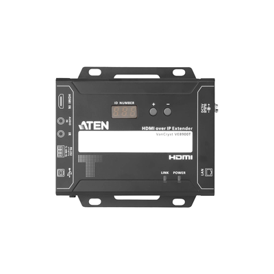 Transmisor HDMI | IP | 1080p @ 60Hz | EDID Expert™ | protocolo CLI Telnet o RS-232