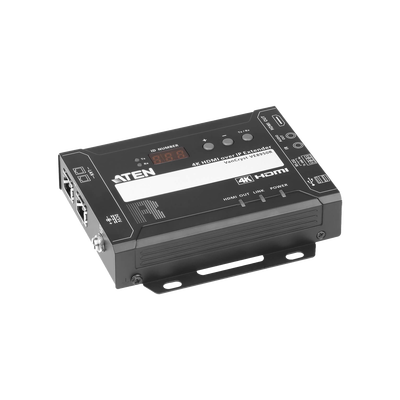 Receptor HDMI | IP | 4K @ 30Hz | 4:4:4 | EDID Expert™ | Protocolo CLI Telnet o RS-232 | Conexión Punto a Punto o Multipunto a Multipunto