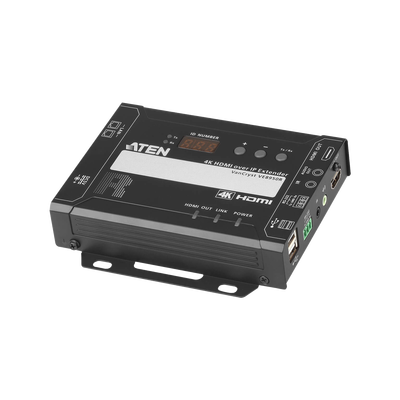 Receptor HDMI | IP | 4K @ 30Hz | 4:4:4 | EDID Expert™ | Protocolo CLI Telnet o RS-232 | Conexión Punto a Punto o Multipunto a Multipunto