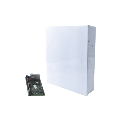 Panel Hibrido de 48 zonas máximo con Gabinete