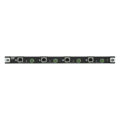 Tarjeta de Entrada HDBaseT | 4 Puertos | HDCP 1.4 | EDID Expert | Compatible con Audio | Compatible con VM1600A