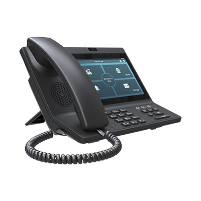 Estación de Guardia para Sistema Multi-apartamentos / Gestión 100% en la Nube / Interfaz Web / ANDROID / SIP / 7 Pulgadas Touch / WIFI / POE / Cámara de 2MP / Bluetooth / HDMI / USB Tipo C