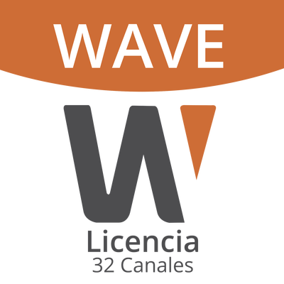 Licencia Wisenet Wave Para 32 Canales de Grabador Hanwha