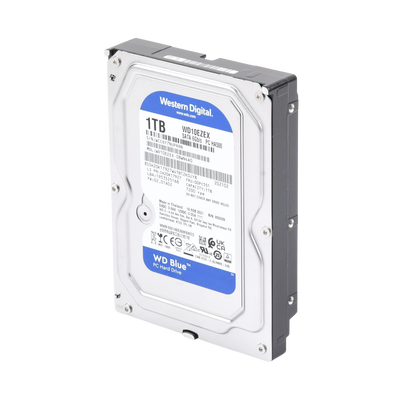 Disco duro Blue de 1 TB / 7200 RPM / Recomendado para PC / Uso 8-5 / 1 Años de Garantia