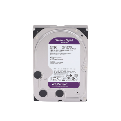 Disco Duro PURPLE de 4TB / 3 AÑOS DE GARANTÍA / Para Videovigilancia
