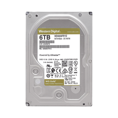 Disco Duro Enterprise 6TB WD GOLD