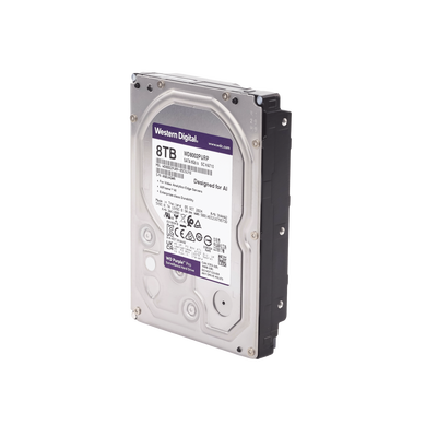 Disco duro WD de 8TB / 7200RPM / Optimizado para soluciones de video inteligente