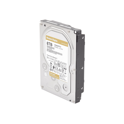 Disco Duro Gold de 8TB / Clase Enterprise / 5 AÑOS DE GARANTÍA