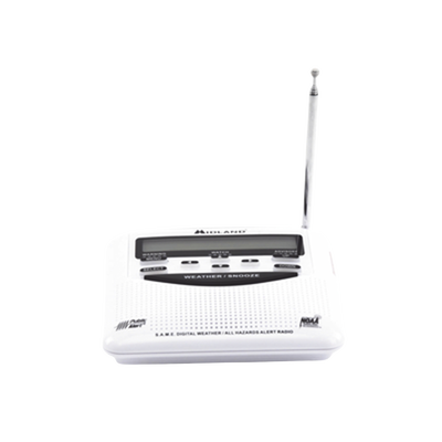 Radio receptor del Sistema de Alerta Sísmica Mexicano y meteorológico NOAA, vía radio en VHF y mediante códigos EAS-SAME