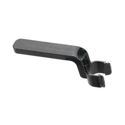 Clip de Retención Para Organizadores de Cables Verticales Panduit, Compatible WMPV, PR2V y PE2V, Color Negro, Paquete de 10pz