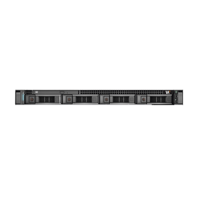 NVR Wisenet WAVE basada en Windows / Montable en Rack 1U / Incluye licencia WAVE-PRO-04 / 470 Mbps throughput / Incluye 36 TB para almacenamiento