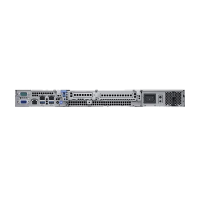 NVR Wisenet WAVE basada en Windows / Montable en Rack 1U / Incluye licencia WAVE-PRO-04 / 470 Mbps throughput / Incluye 24 TB para almacenamiento