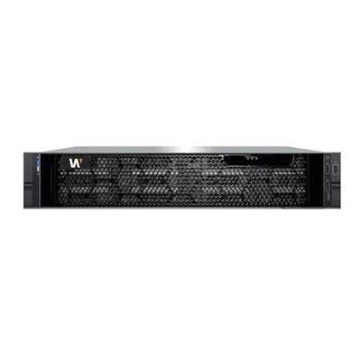 NVR Wisenet WAVE basada en Windows Server 2016 / Montable en Rack 2U / Incluye licencia WAVE-PRO-04 / 470 Mbps throughput / Incluye 32 TB para almacenamiento