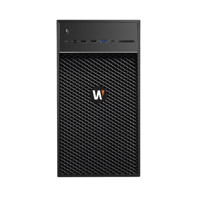 NVR Wisenet WAVE basada en Windows / Incluye licencia WAVE-PRO-04 / 470 Mbps throughput / Incluye 36TB para almacenamiento