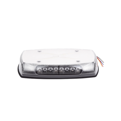 Mini Barra de Luces Ultra Brillante, color domo claro, LED azul, Ideal para Seguridad Privada