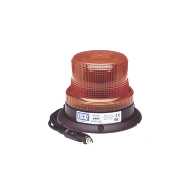 Mini Burbuja Led color Ámbar Serie X6465 con montaje de succión magnetico