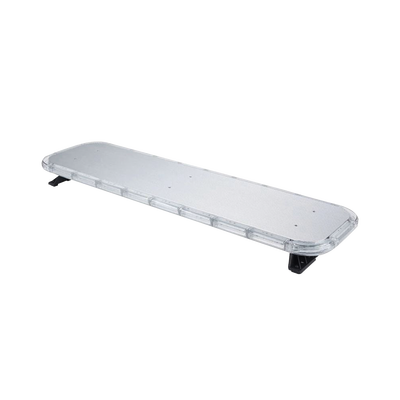 Barra de luces LED de 46" Rojo/Azul/Ambar , De 132 LEDs, Controlador Incluido, Ideal para Equipar Unidades de Seguridad Publica
