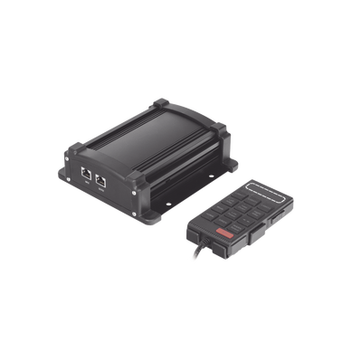 Kit básico para equipamiento de unidades de Seguridad Pública con Sirena Mono-mando