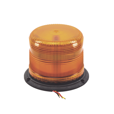 Burbuja Clase II Brillante Serie X79 color ámbar, con montaje permanente