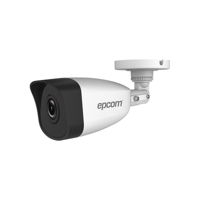 Bala IP 2 Megapixel / Lente 2.8 mm / 30 mts IR EXIR / IP67 / PoE / dWDR / H.265