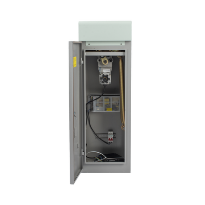 Barrera Vehicular Con Motor BRUSHLESS / Soporta Brazo de Hasta 6 Metros / Velocidad de Apertura Configurable / Sentido Configurable Como Izquierda o Derecha