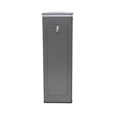 Barrera Vehicular Derecha / Soporta Brazo de hasta 3 m / Apertura en 1.5 s / Final de Carrera Ajustable por Programación /