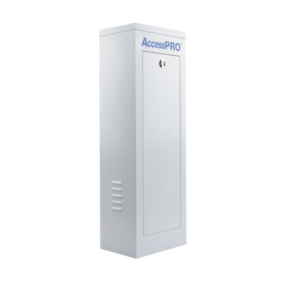 Barrera Vehicular Derecha / Soporta brazo Telescópico de hasta 6 metros / Tiempo de Apertura 6 segundos