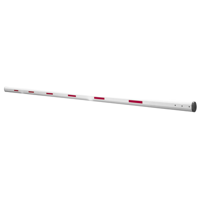 Mástil recto iluminación LED ROJO/VERDE de 5 metros compatible con barreras Industrial By AccessPRO