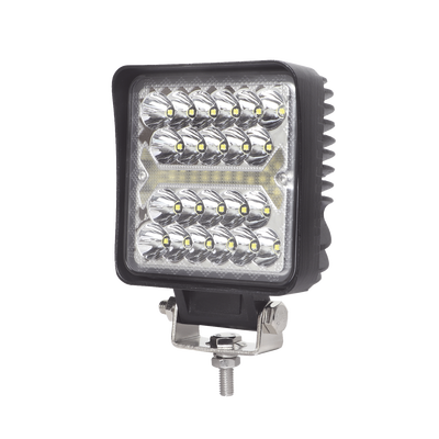 Luz de Trabajo de 40 LED, 5600 Lúmenes, 66 Watts, 10-30 Vcc, IP67