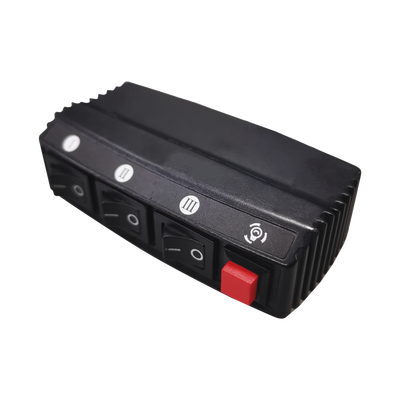 Switch de 4 interruptores para Encendido/Apagado y Control de patrones de destello