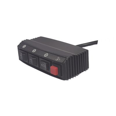 Switch de 5 interruptores para Encendido/Apagado y Control de patrones de destello