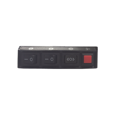 Switch de 5 interruptores para Encendido/Apagado y Control de patrones de destello