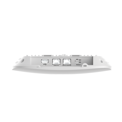 Access Point cnPilot XE3-4 WiFi 6/6E 802.11ax (2.4, 5 y 6 GHz), 3 radios definidos por software (SDR), MU-MIMO 4x4, Políticas de control de aplicaciones, hasta 1,500 clientes, gestión desde la nube, hasta 6.6 Gbps.