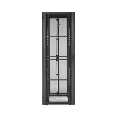 Gabinete FlexFusion™ XGL (Light) para Centros de Datos, 42 UR, 800 mm de Ancho, 1070 mm de Profundidad, Fabricado en Acero, Color Negro