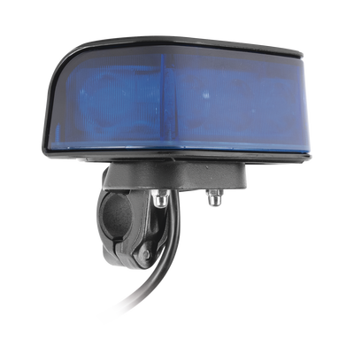 Luz Frontal Ultra Brillante para motocicleta, color azul