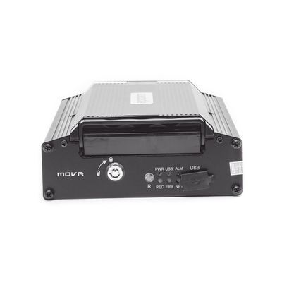 (NUBE EPCOMGPS) DVR móvil tribrido / almacenamiento en HDD / 4 canales AHD hasta 2MP + 1 canal IP hasta 2MP / compresión de vídeo H.265