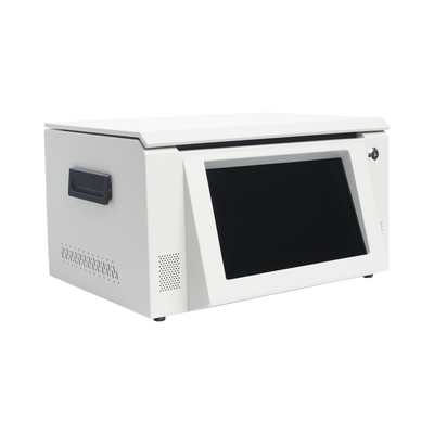 Estación de Carga y Descarga de Grabaciones Simultanea para 8 Cámaras BodyCam | Compatible con XMRX5, XMRT3S, XMRX5V2