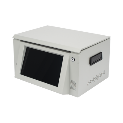 Estación de Descarga Simultanea para 8 Cámaras / Compatible con Body Cam XMR-R3